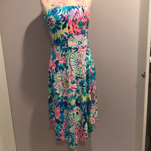 Lilly Pulitzer Dresses & Skirts - Lilly Pulitzer Loleta Dress size M